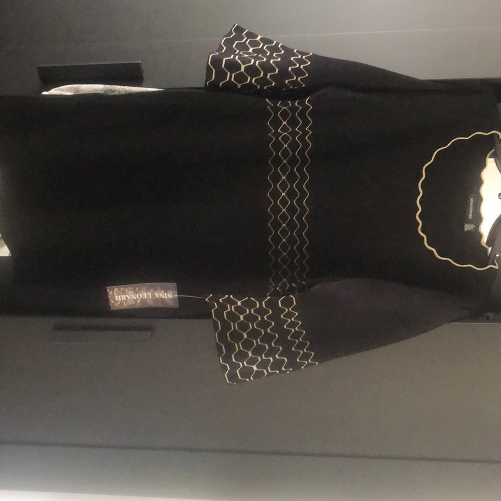 Nina Leonard Dress
